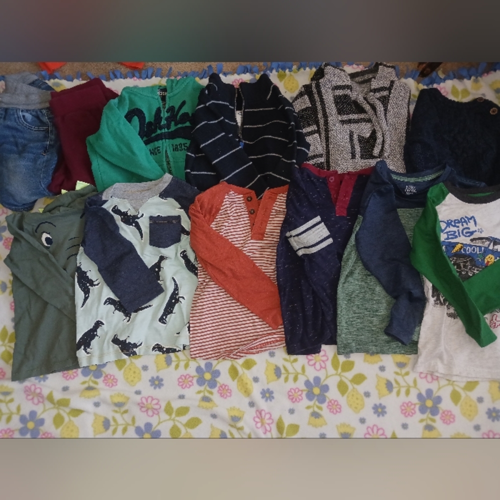 4t boys winter fall clothing bundle